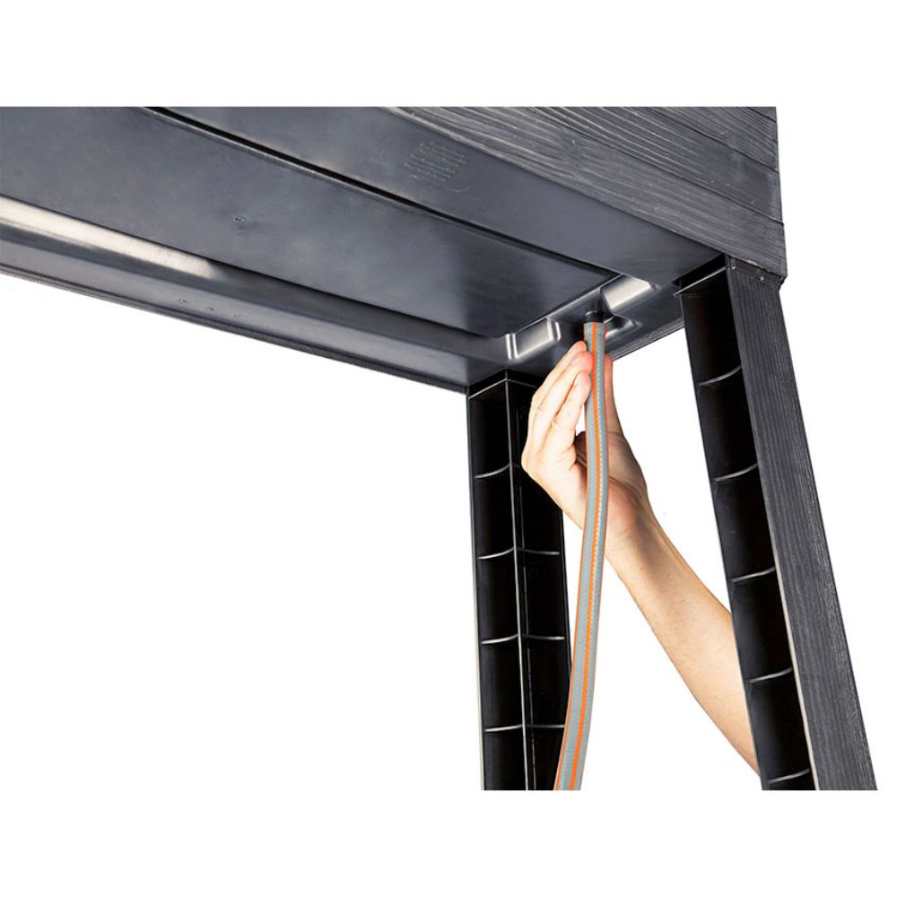 Exaco Balcony Raised Bed Planter