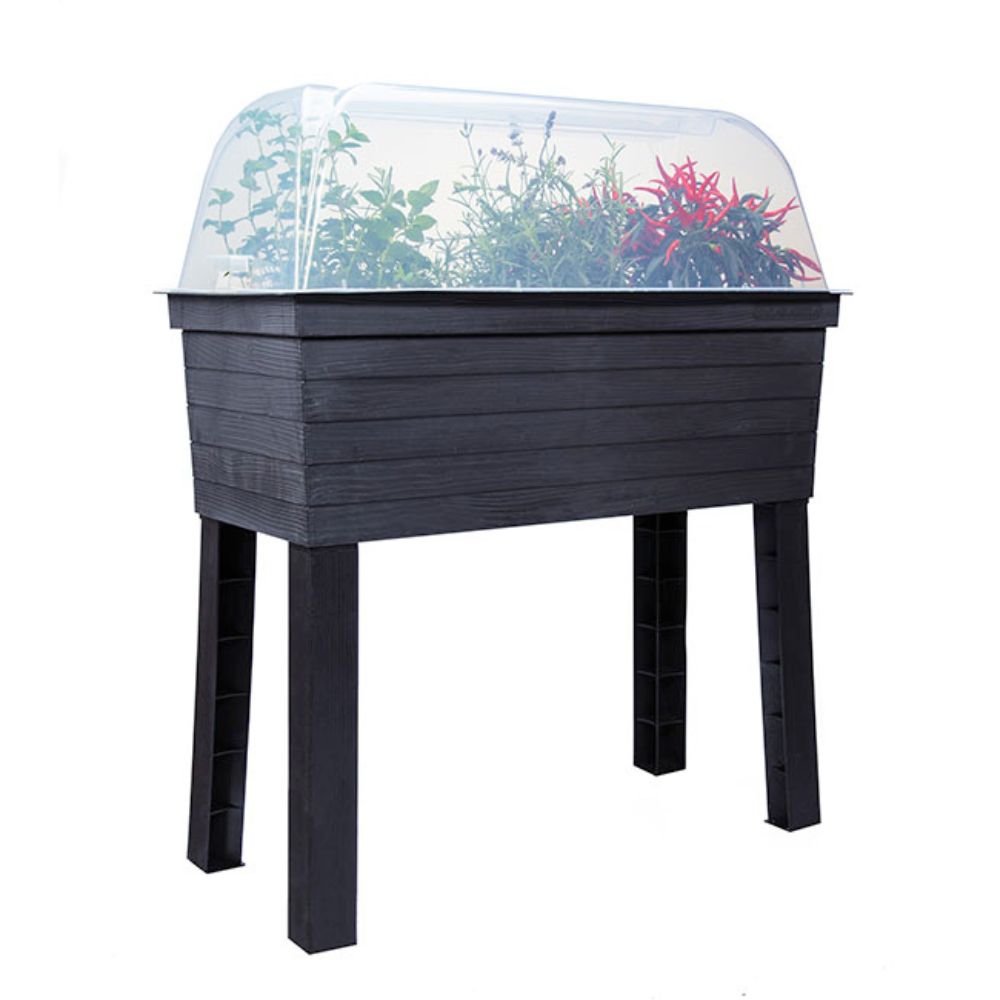 Exaco Balcony Raised Bed Planter