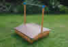 Exaco Felix Sandbox With Adjustable Roof